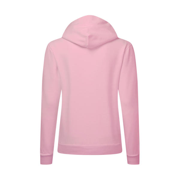 Ladies' Hooded Sweatshirt - Pink