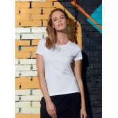 Inspire plus ladies' organic t-shirt Inspire plus ladies' organic t-shirt