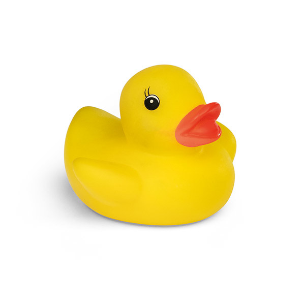 DUCKY. Rubber duck in PVC
