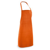 CURRY. Apron in cotton and polyester