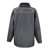 Work-Guard Vostex Long Coat - Black - XL