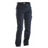 2316 Service trouser stretch wmn navy/zwart DA34