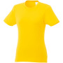Heros short sleeve women's t-shirt - Yellow - XL
