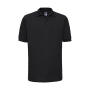 Hardwearing Polo - up to 4XL - Black - XL