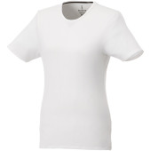 Balfour biologisch dames t-shirt met korte mouwen - Wit - XXL