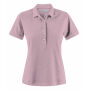 Harvest Sunset Strech Polo Lady Light pink XXL