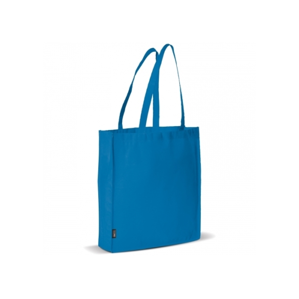 Carrier bag non-woven 75g/m² - Blue
