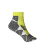 Sport Sneaker Socks - bright-yellow/white - 45-47