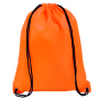 210D polyester rugzak TOWN - oranje