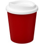 Americano® espresso 250 ml geïsoleerde beker - Rood/Wit