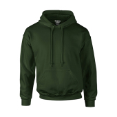 DryBlend Adult Hooded Sweat - Forest Green - XL