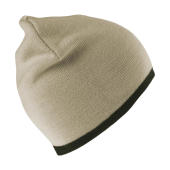 Reversible Fashion Fit Hat - Stone/Olive - One Size