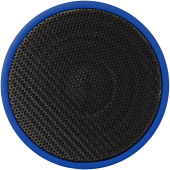 Duck Bluetooth® cylinderhøjttaler med gummifinish - Kongeblå