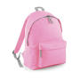 Junior Fashion Backpack - Classic Pink/Light Grey