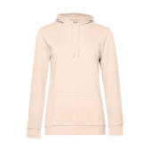 #Hoodie /women French Terry - Pale Pink - XS