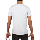 Softstyle Euro Fit Adult V-neck T-shirt White 3XL