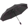 Pocket umbrella FARE® AC-Mini Style - black-magenta