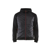 Zwart/Rood