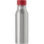 Aluminium bottle Carlton red