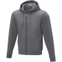 Darnell men's hybrid jacket - Steel grey - XXL