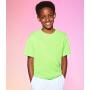 AWDis Kids Cool Recycled T-Shirt, Sun Yellow, 9-11, Just Cool
