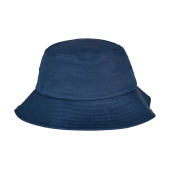 Flexfit Cotton Twill Bucket Hat Kids - Navy - One Size