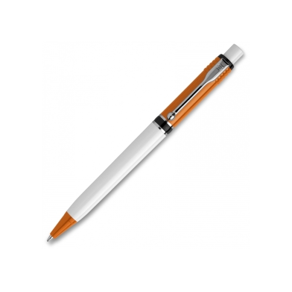 Ball pen Raja Colour hardcolour - Orange / White
