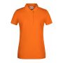 Ladies' Basic Polo - orange - S