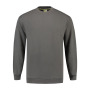 L&S Sweater Set-in Crewneck pearl grey L