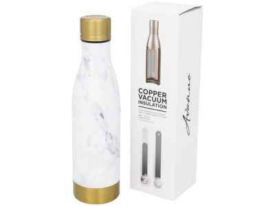 Vasa 500 ml marmeren koper vacuüm geïsoleerde drinkfles Vasa 500 ml marmeren koper vacuüm geïsoleerde drinkfles