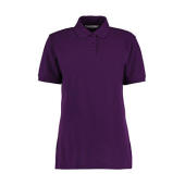 Ladies' Classic Fit Polo Superwash® 60º - Dark Purple - M