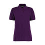 Ladies' Classic Fit Polo Superwash® 60º - Dark Purple - 2XS