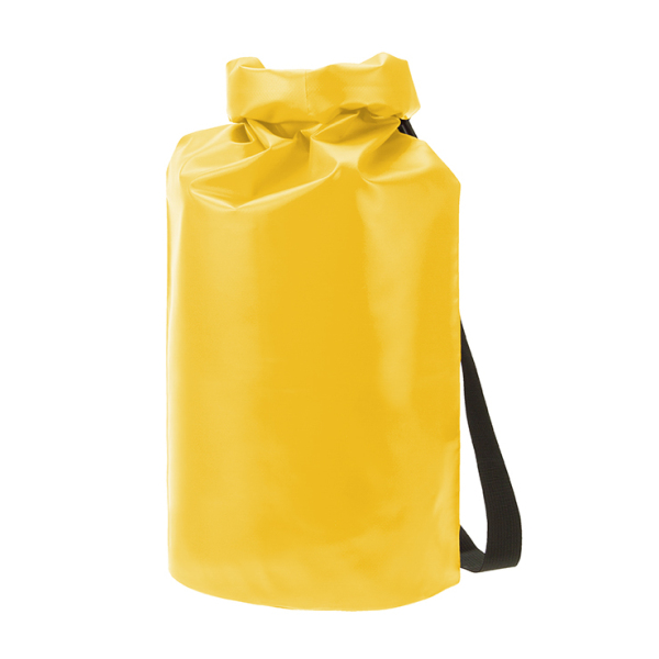 drybag SPLASH - geel