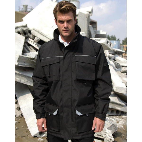 Work-Guard Sabre Long Coat