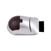 Muis paperclipdispenser met borstel en memohouder SALE Muis paperclipdispenser met borstel en memohouder SALE