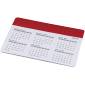 Chart muismat met kalender Chart muismat met kalender