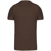T-shirt V-hals korte mouwen Chocolate 3XL