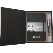 Aluminium Charles Dickens® schrijfset Shelby zwart