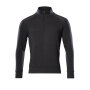 Sweatshirt met korte rits 4XL