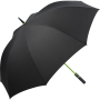 AC golf umbrella FARE®-Style black-euroblue