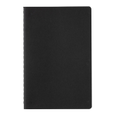 A5 standard softcover notesbog, sort