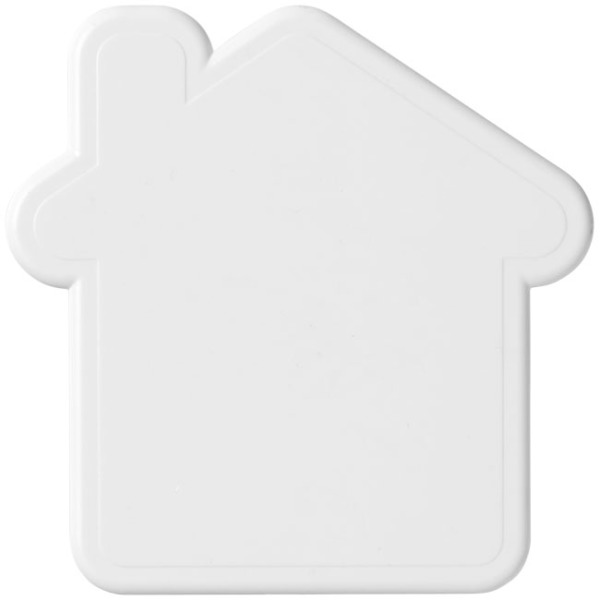 Cait huisvormige onderzetter - Wit