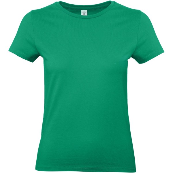 #E190 Ladies' T-shirt Kelly Green XL