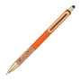 Pen met grip van kurk