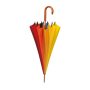 Falcone - Regenboog paraplu - Handopening - 110 cm - Multi kleur