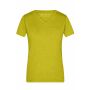 Ladies' Heather T-Shirt - yellow-melange - XXL
