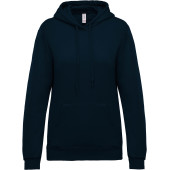 Ladies’ hooded sweatshirt Navy L