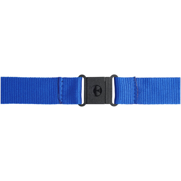 Yogi lanyard detachable buckle break-away closure - Royal blue