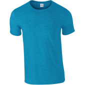 Softstyle Crew Neck Men's T-shirt Antique Sapphire 3XL