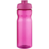 H2O Active® Base 650 ml sportfles met flipcapdeksel - Magenta/Magenta